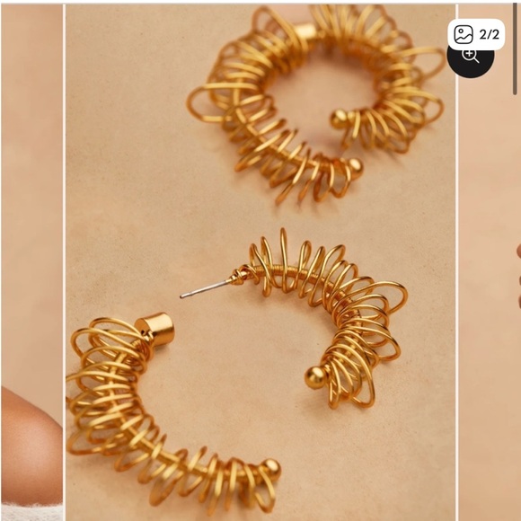 ISO (in search of) MUDI EARRINGS BY KHOI - Picture 2 of 2